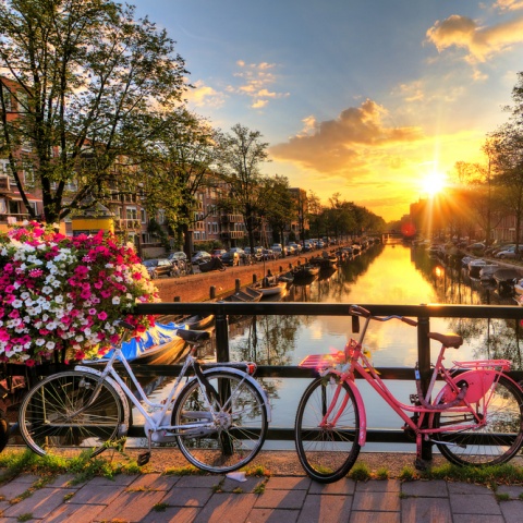AMSTERDAM I GRADOVI NIZOZEMSKE 