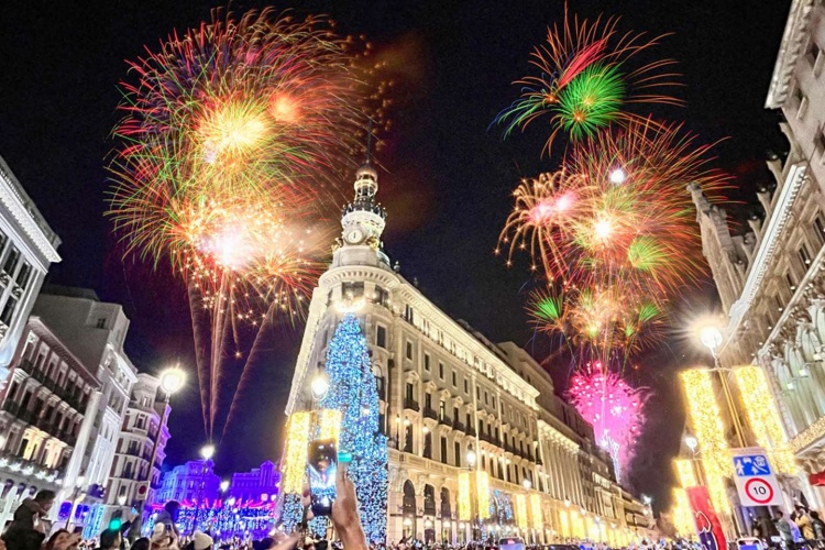 NOVA GODINA MADRID