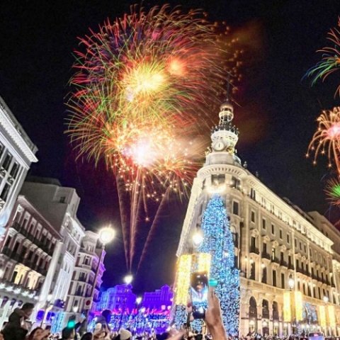 NOVA GODINA MADRID
